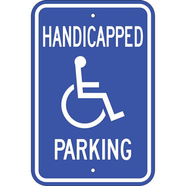 ZING Eco Parking Sign, 18X12, EGP- Model 2681